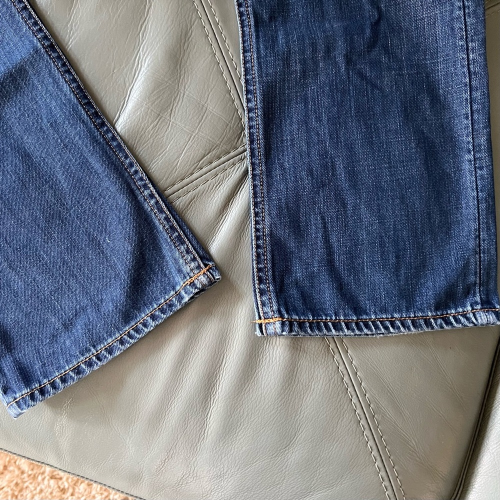 RARE A/X ARMANI Exchange J66 Mens STRAIGHT JEANS 29 R - Picture 11 of 13